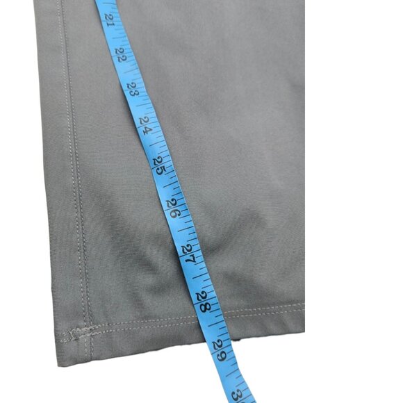 Lululemon Pant Men 36 Gray Commission Classic Gym Golf Athleisure Preppy LM5AEWS - Picture 4 of 8